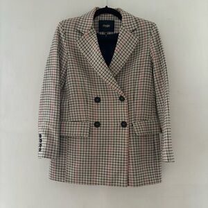 Maje double-breasted blazer
